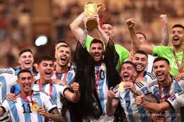 ARGENTINA CAMPEONA DEL MUNDO