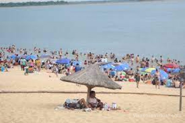 La lluvia aplacó los 45 °C que convirtieron a Corrientes en la ciudad más calurosa de 2023