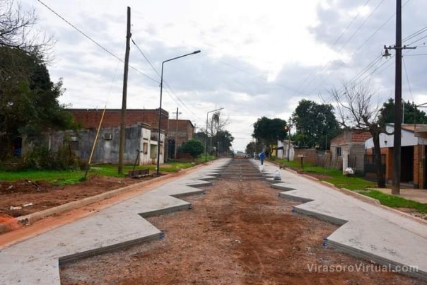 Queremos mostrarte cómo avanzan las obras en Santo Tomé