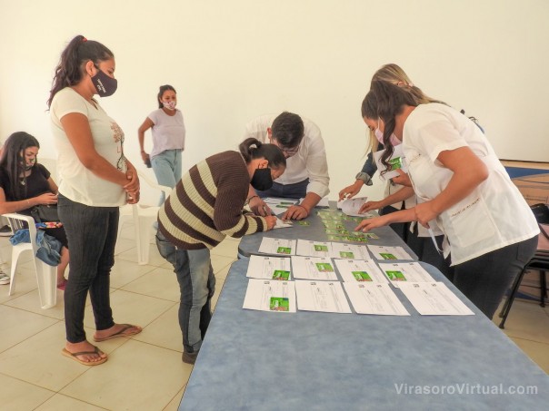 Entregaron tarjetas del Programa Mamá Mbareté y brindaron charla sobre lactancia y alimentación saludable