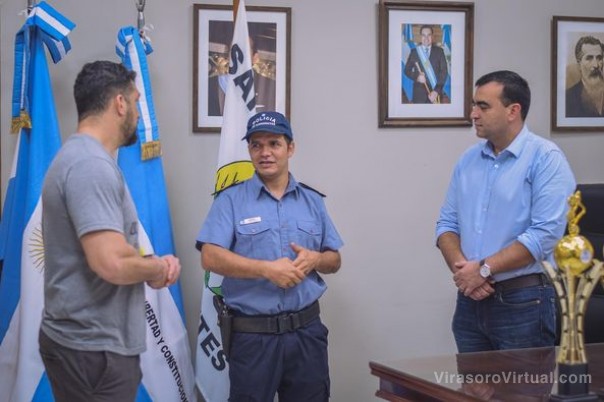 Acompañamos el Campeonato Aniversario de la Policía de Corrientes