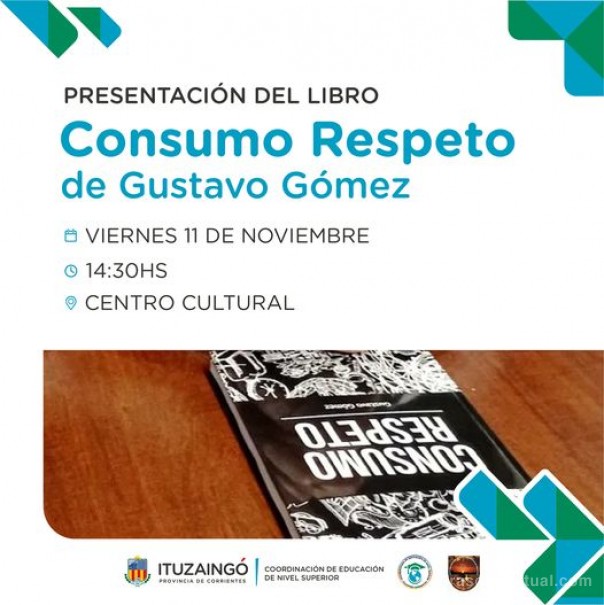 Presentación del libro "Consumo Respeto"