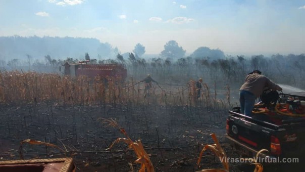 Fin de semana con incendios
