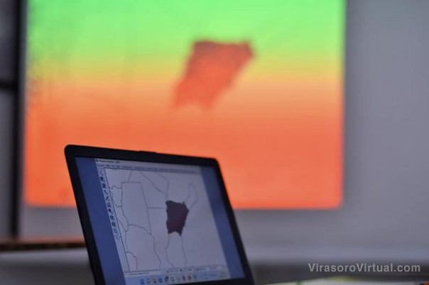 Capacitación en sistema de información geográfica