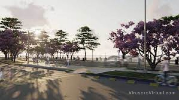 El Municipio proyecta la extensión de la costanera Sur de Corrientes