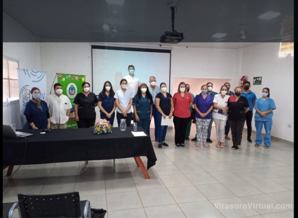 Se realizo un curso de capacitación y actualización de la Dirección de Epidemiología