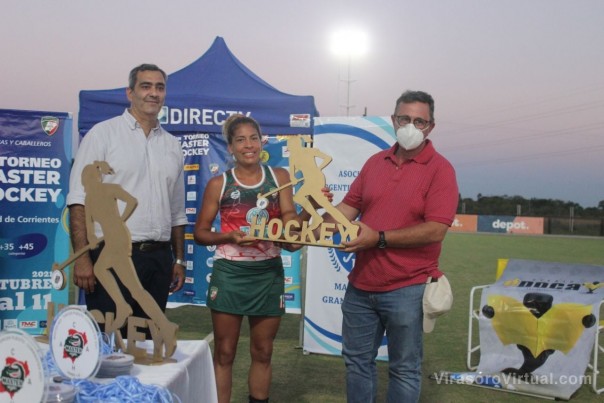 Con apoyo oficial cerró el “Primer Torneo Master Hockey - Ciudad de Corrientes”