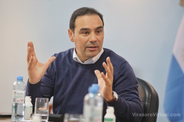 Inventario Provincial de Humedales: Valdés se reunió con referentes en la materia