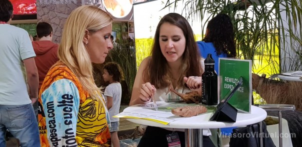 La experiencia Producción de Naturaleza y el corredor Gran Corrientes tuvieron su espacio en la FIT