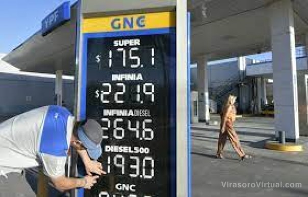 Cómo quedaron los precios de YPF en Corrientes tras la suba