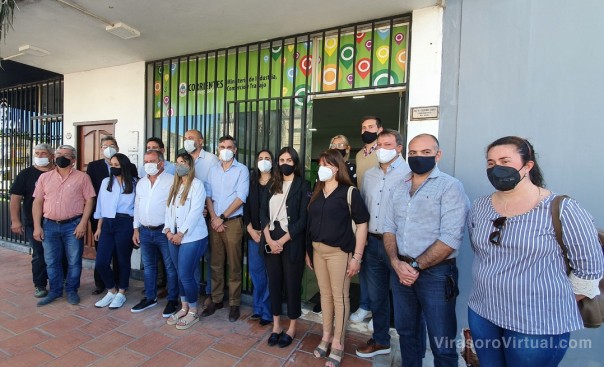 Inauguraron en Esquina una sede de Espacio Industria