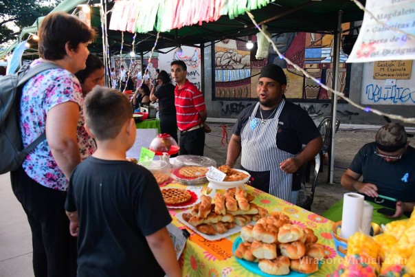 Masiva participación en la gran Fiesta Patria realizada en el parque Camba Cuá