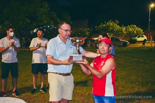 Entrega de premios a Veteranos de Fútbol