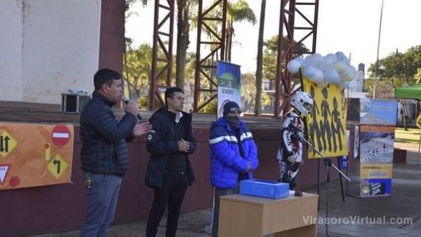 Participación, enseñanza y concientización en Seguridad Vial