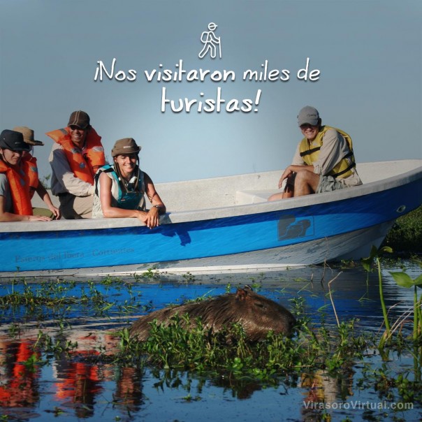 La provincia de Corrientes fue elegida por miles de turistas el último fin de semana largo