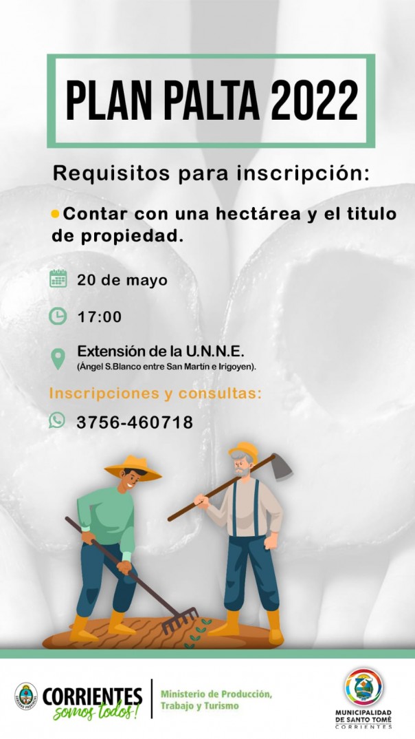 Plan Palta 2022
