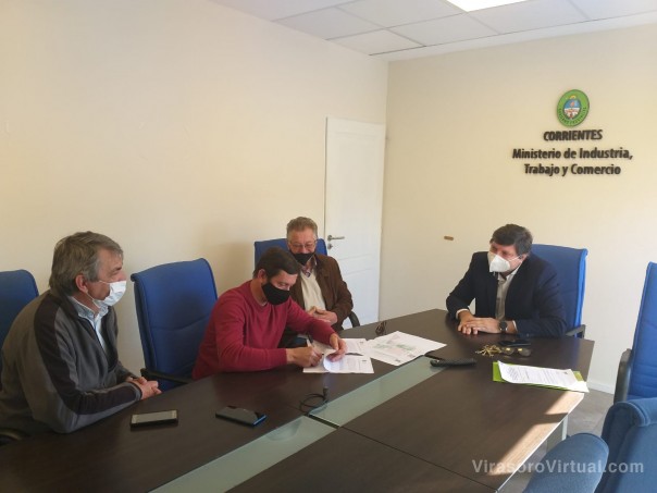 Nueva inversión privada para radicarse en el Parque Industrial Ituzaingó