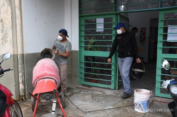 La Municipalidad avanza en la refuncionalización de las Salas de Atención Primaria de la Salud