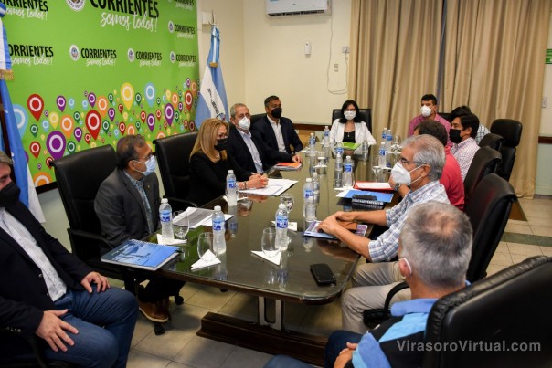 Se llevó a cabo el primer encuentro entre el Gobierno y los gremios docentes