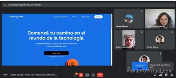 La Municipalidad avanza en la implementación de cursos de programación