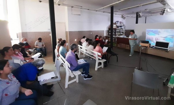 Salud realiza un curso de Actualización de Vacunas Obligatorias del Calendario Nacional 2022