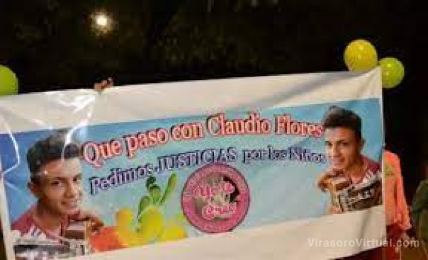 Piden que controlen a la última persona que vio con vida a Claudio Flores