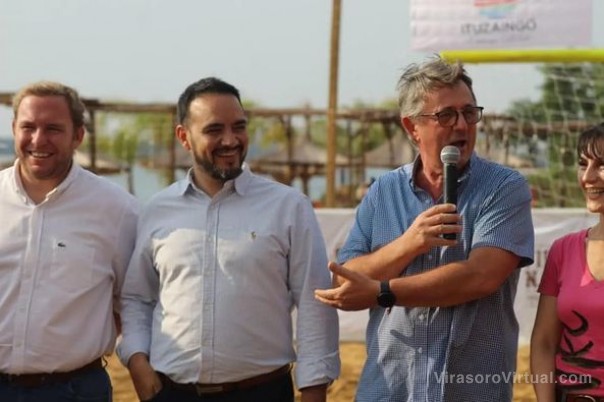 ¡Dimos inicio al Torneo Nacional de Fútbol de Playa!
