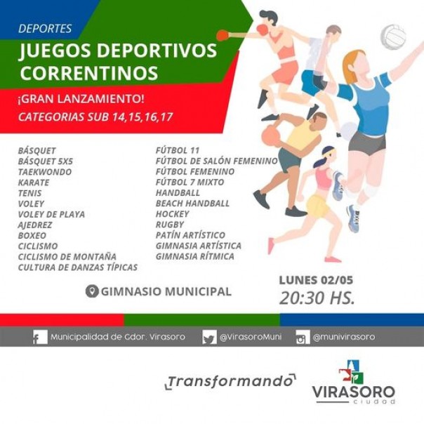 Juegos Deportivos Correntinos
