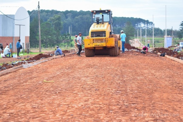 Llegamos con obras al Parque Industrial
