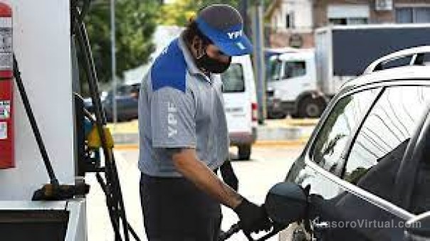 Combustible: YPF aumentó 4% los precios en sus estaciones de servicio