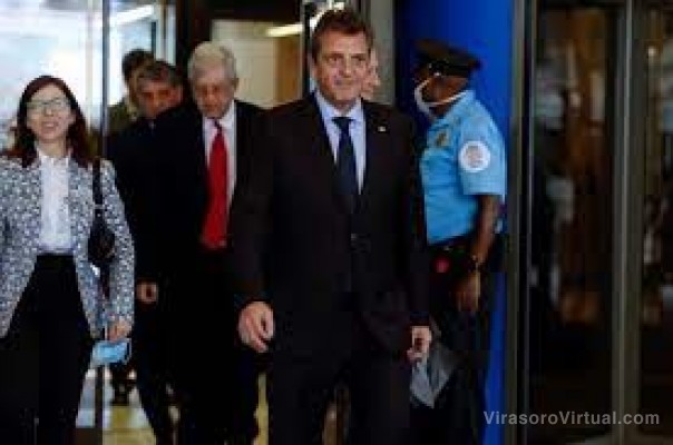 Massa vuelve a Washington: FMI, G20 y Club de París en la agenda