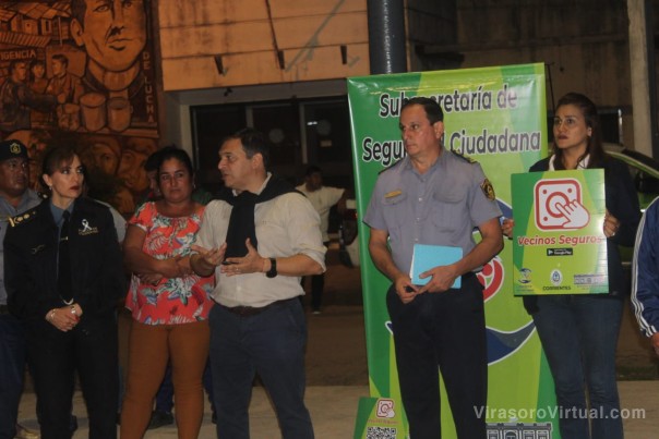 Reunión de Seguridad Vecinal en el Barrio Esperanza