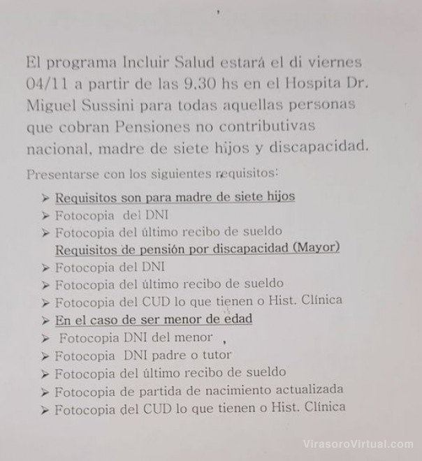 Programa Incluir Salud