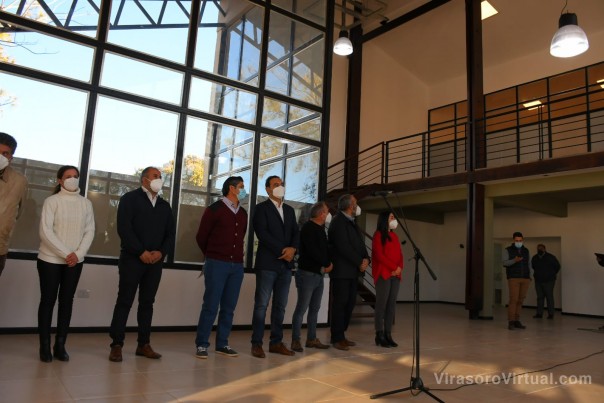 Valdés habilitó remodelación integral de la Casa de la Cultura de Ita Ibaté