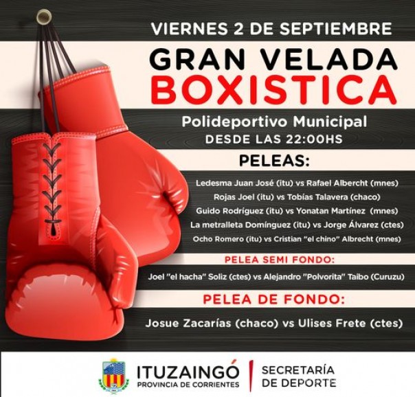 Gran Velada Boxistica