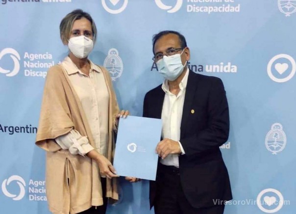 Cardozo firmó un convenio para la ampliación del Servicio de Rehabilitación en el Pediátrico