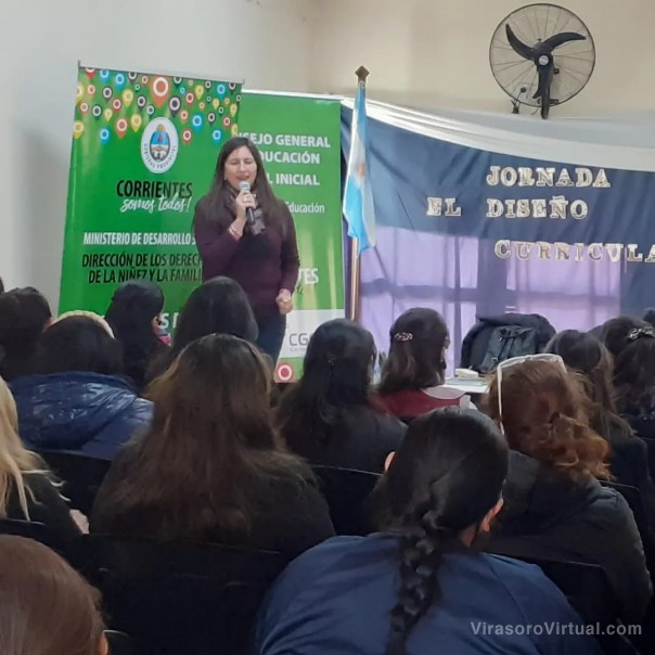 Docentes de los Centros de Desarrollo Infantil provinciales se capacitan en diseño curricular