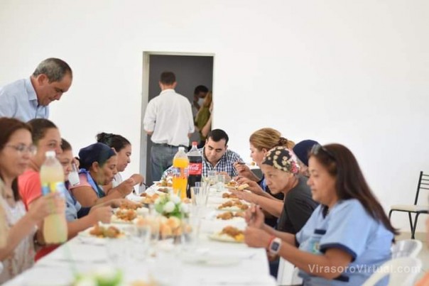 El intendente Suaid dio inicio a las actividades de los comedores municipales