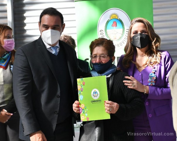 Valdés encabezó los festejos por el 197° aniversario de Bella Vista, "tierra privilegiada, de empuje y trabajo