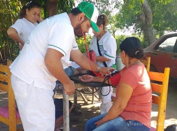 El equipo del programa Salud en tu Casa ya visitó a 20.000 personas