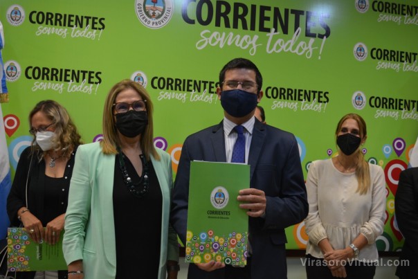 Asumieron nuevas autoridades de Nivel en el Ministerio de Educación