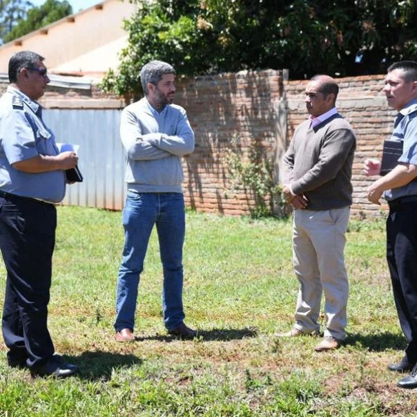 Construcción de 2 nuevas comisarias en #Virasoro