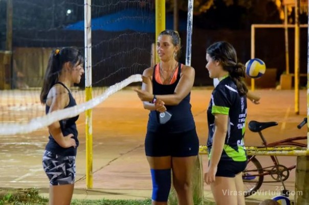 Juegos correntinos: torneo de Beach Voley en el Celso