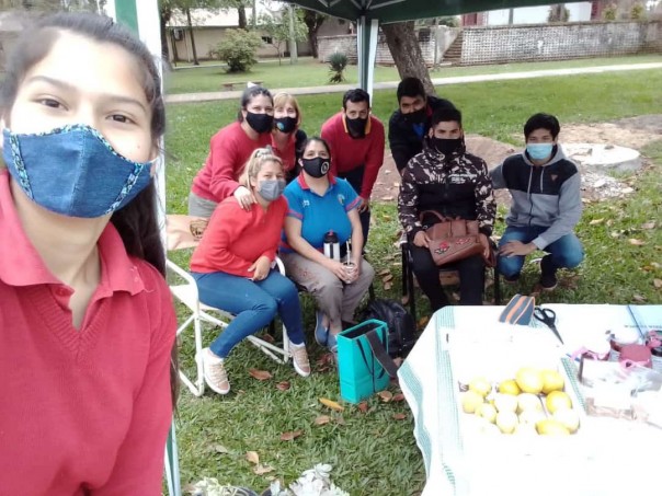 A partir de este sabado 2 de julio el CFR "Las colinas "estará ofreciendo sus productos en la Feria Franca