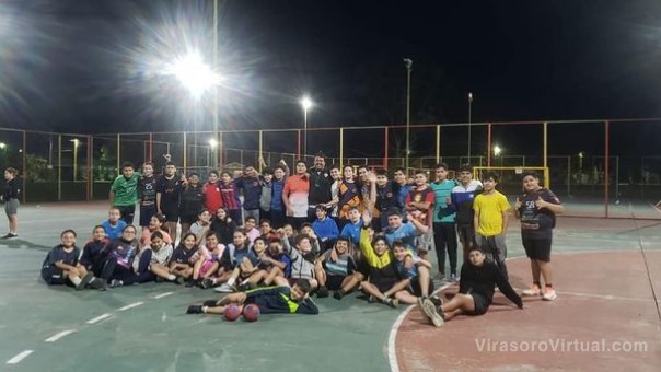 ¡Nueva iluminación en el Gimnasio Municipal del Barrio San Martín!