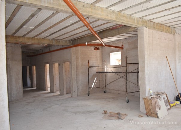 La construcción de la nueva Emergencia del hospital Vidal avanza sin interrupciones