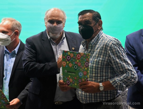 El Banco de Corrientes y el Gobierno Provincial entregaron línea de financiamiento a productores