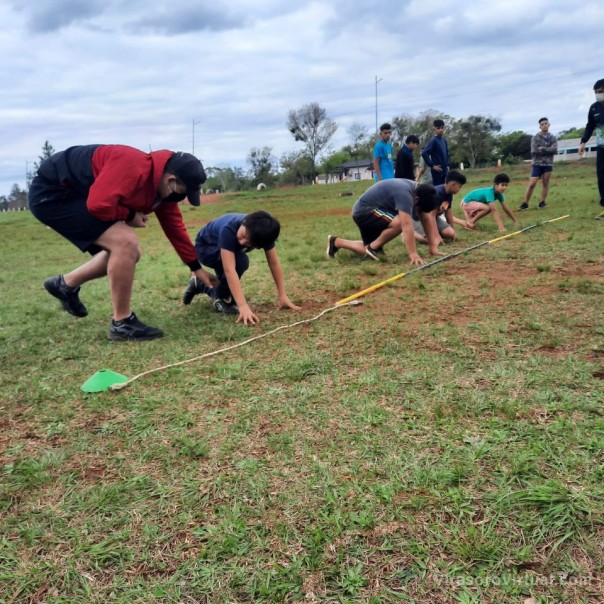 Las Escuelas deportivas municipales empezaron con todo.
