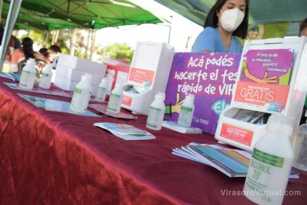 La Municipalidad presentó un operativo integral de Visibilidad y Salud Trans