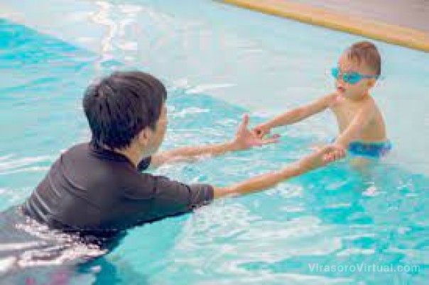 Claves para que los más chicos disfruten del agua